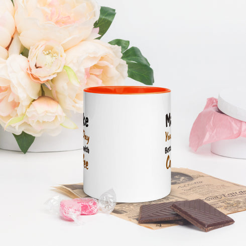 Java Genius Mug - Make Every Day Brew-tiful! | Mug with Color Inside